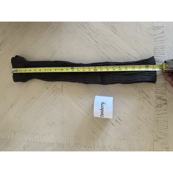 Pareberry Women's Winter Over Knee High Footless Leg Warmers - Picture 3 of 4